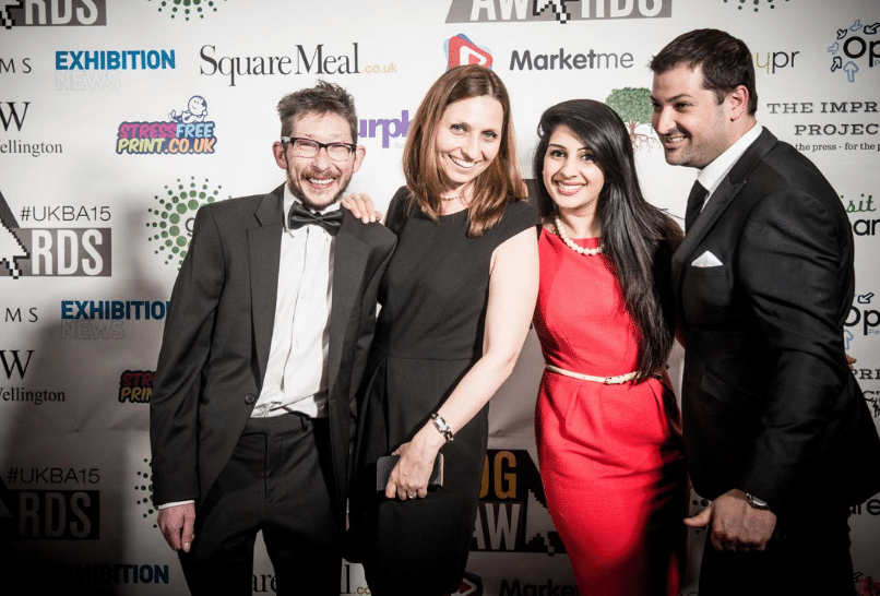 Knowledge Bank joins finalists at national blog awards ceremony 