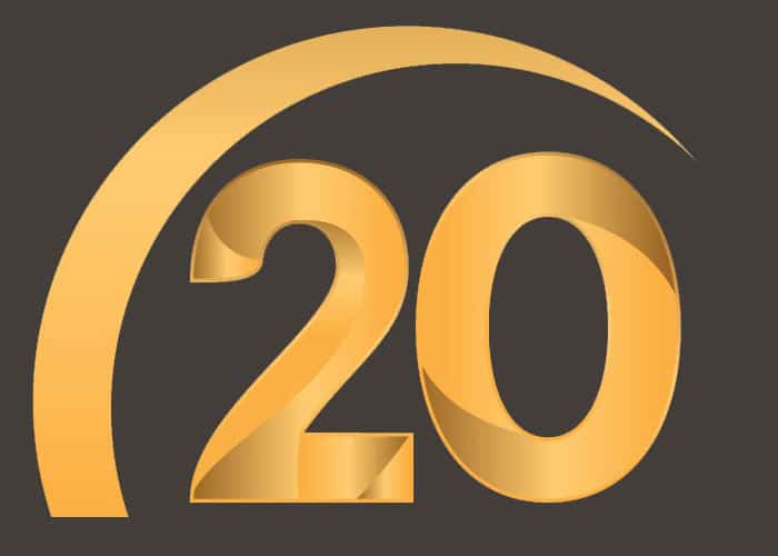 20th birthday