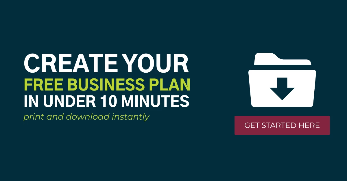 Business Plan Template