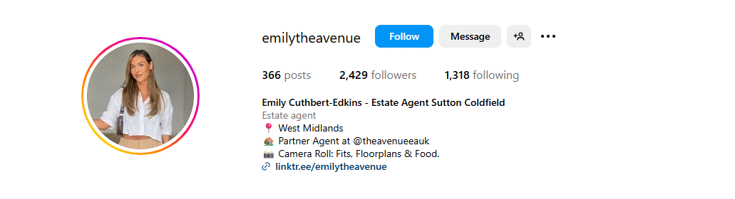 Emily Cuthbert-Edkins