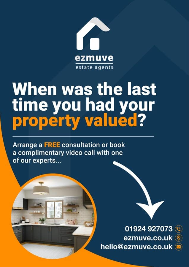 Estate agent leaflet design example 5