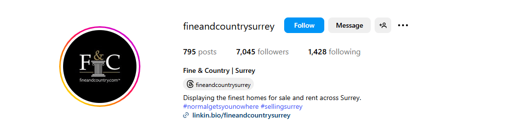 Fine & Country Surrey