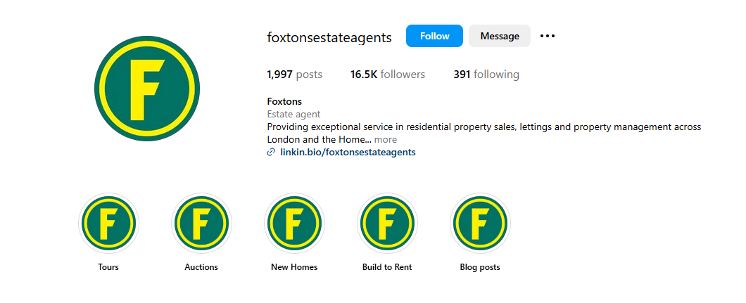 Foxtons