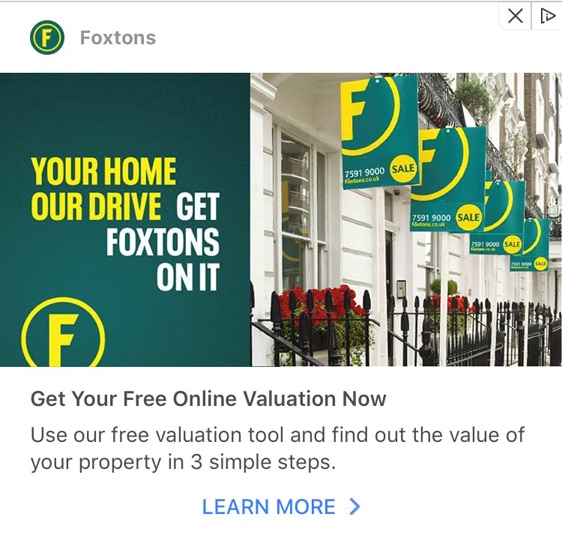 Foxtons-Google-Ad-Example