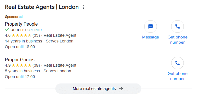 Google Local Services Ads