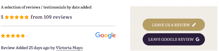 Google review module