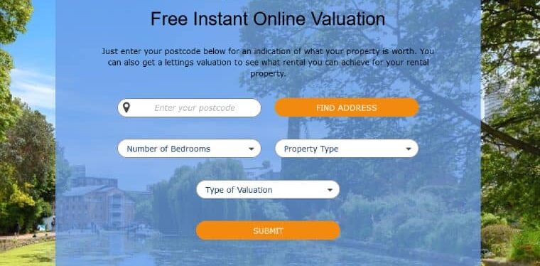 Instant Valuation ValPal Example