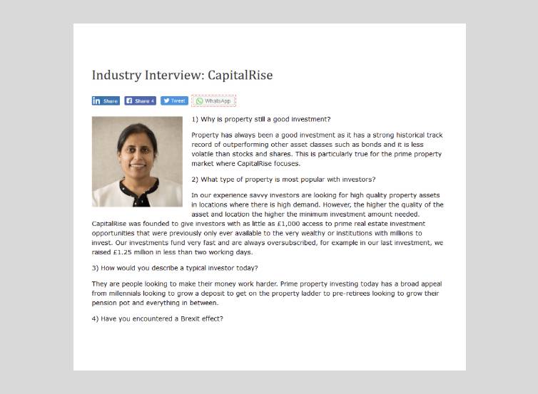 Interview Post