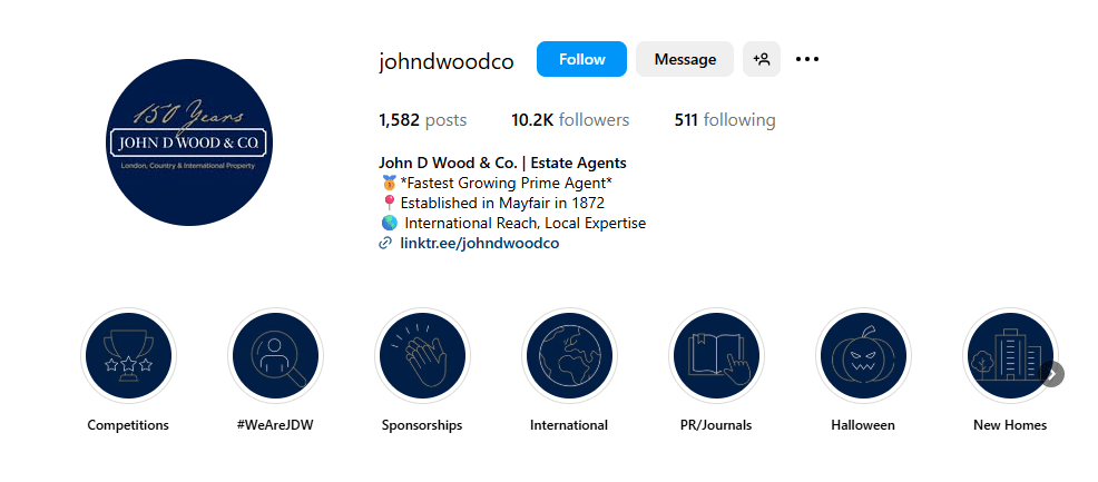 John D Wood & Co