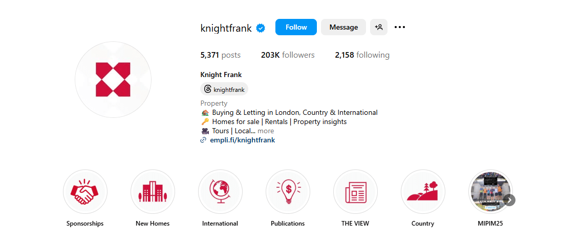 Knight Frank Estate Agents