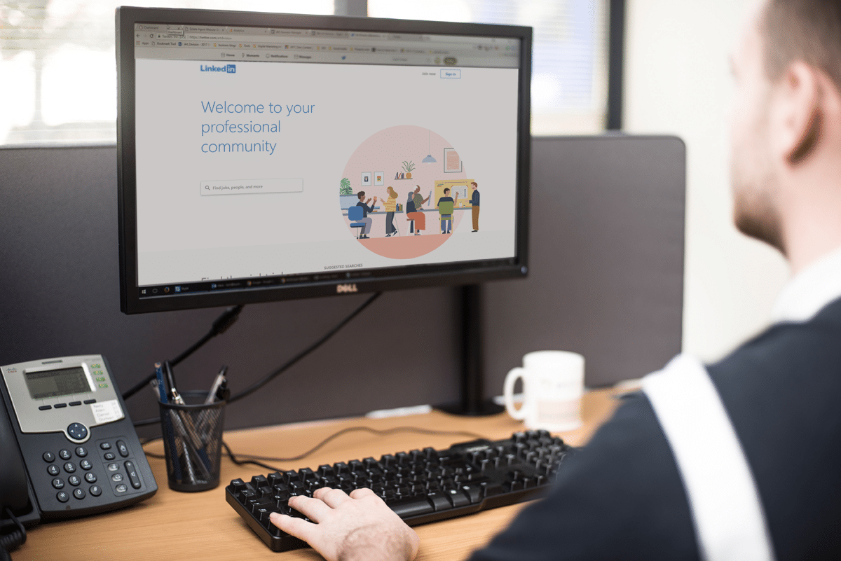 LinkedIn for estate agents