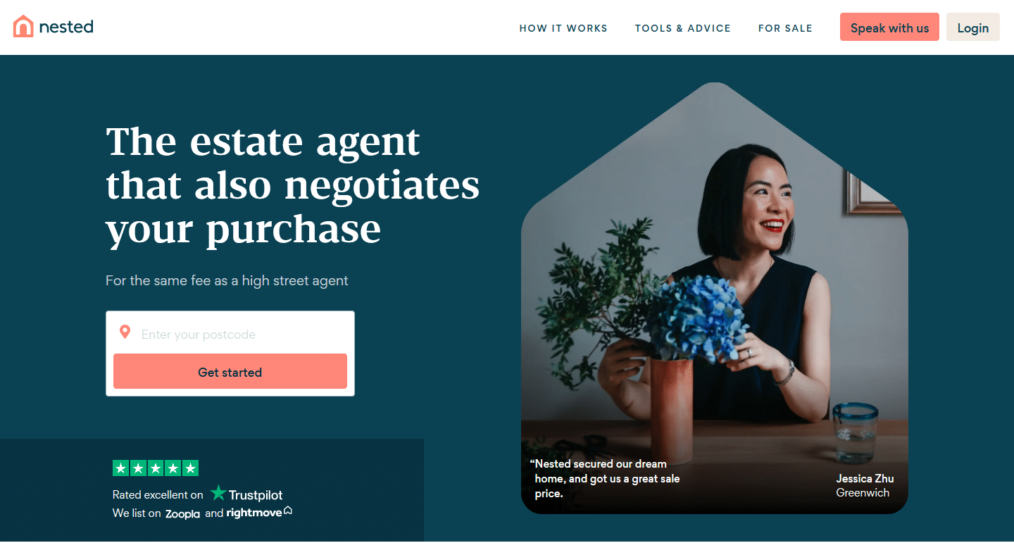 Nested estate agents