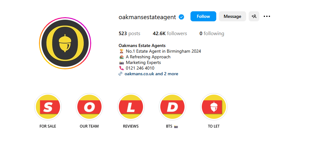 Oakmans Estate Agents