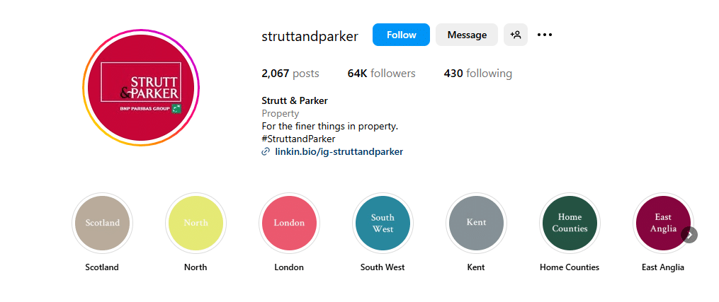 Strutt and Parker