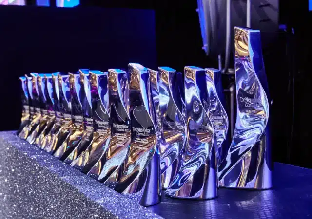 The Negotiator trophies 2023