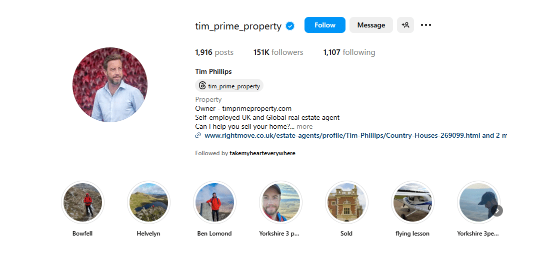 Tim Prime Properties