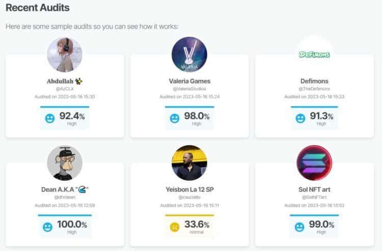Twitter Audit