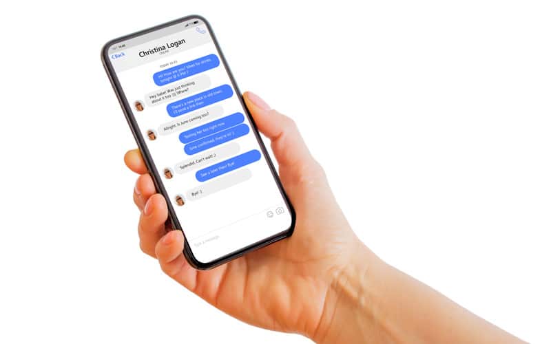 WhatsApp for estate agents