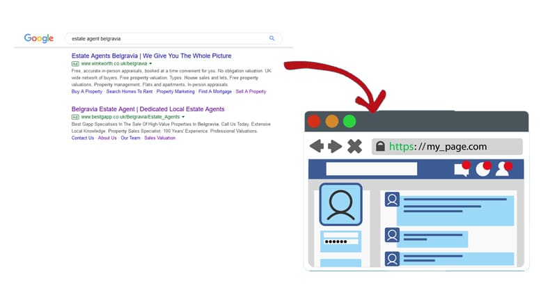 ad-to-landing-page