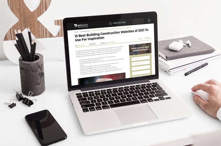 best building construction websites