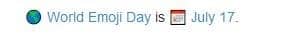 emoji in email subject