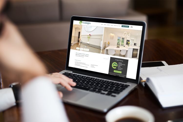 estate agency website needs redeveloping