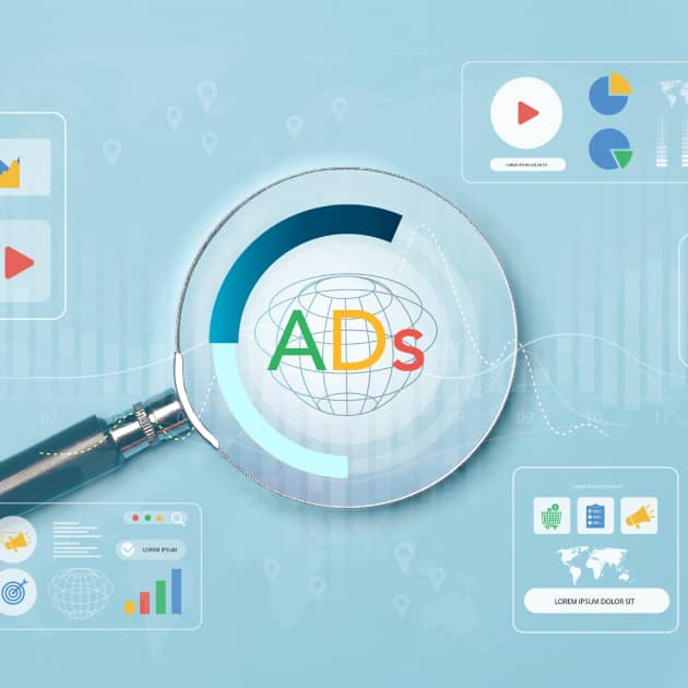 estate agent PPC ad service ST