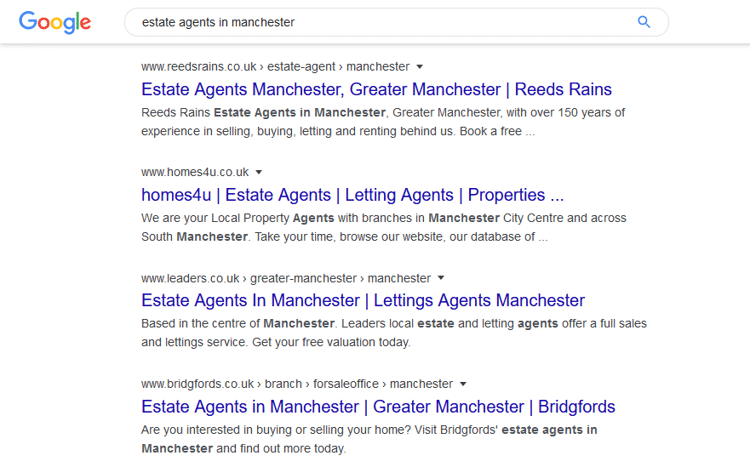 What is SEO For Estate Agents?