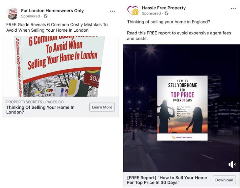 Good content for estate agents