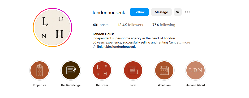 london house
