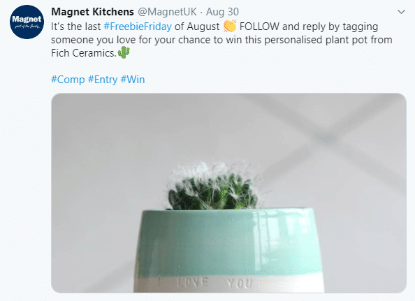 social media call to action examples