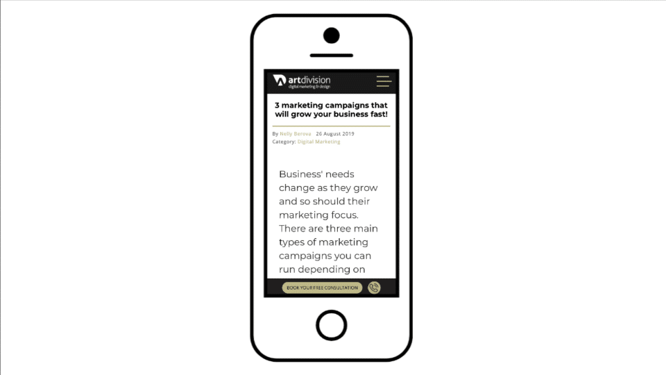 SEO for mobile devices