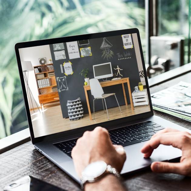 professional services web design
