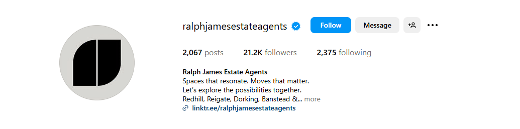 ralph james estate agents
