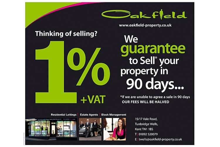 simple leaflet design idea