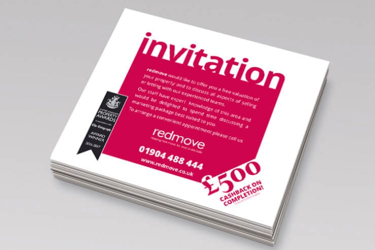 text only leaflet example 10