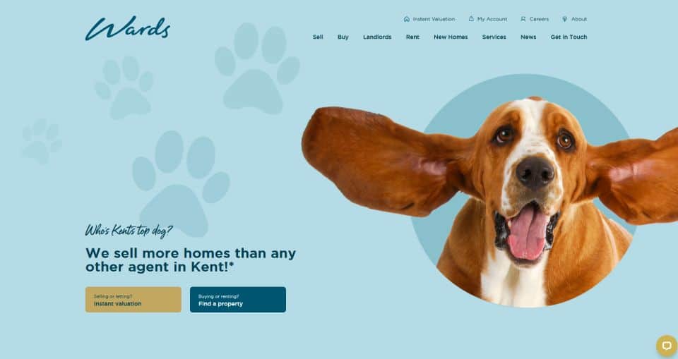 wards estate agents
