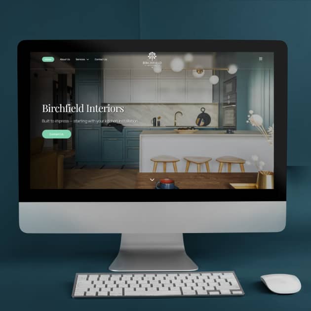 web design for construction companies
