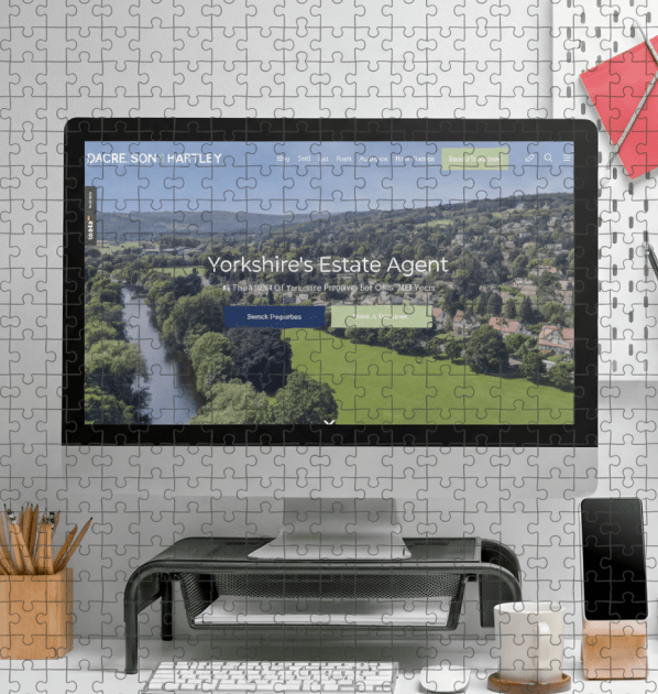 web design services estate agents